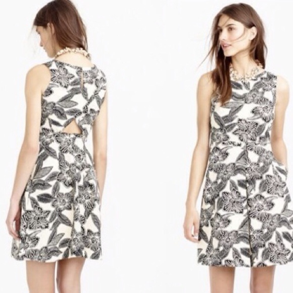 JCrew dress, excellent condition size 8, open back
